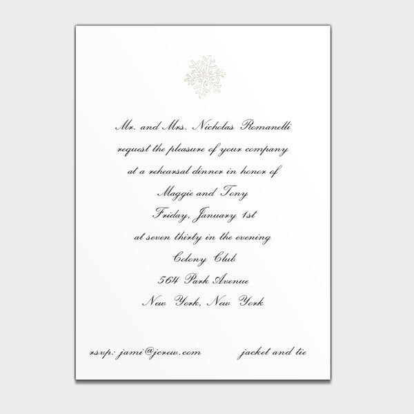 Maggie & Tony Rehearsal Dinner