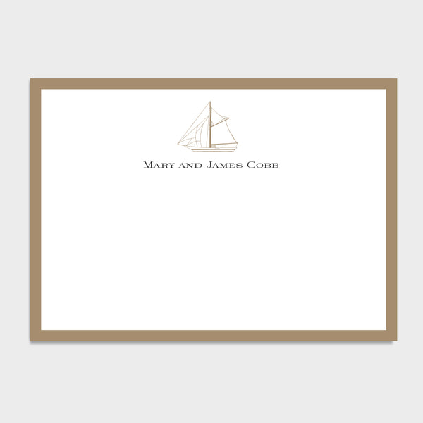 Mary & James Stationery