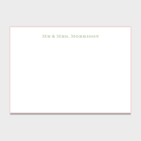 Mia & Winn Stationery