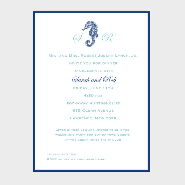 Sarah & Rob Rehearsal Dinner