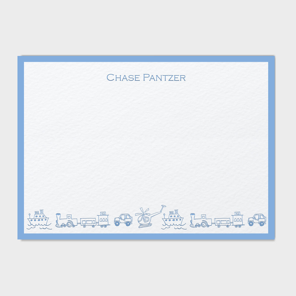 Vehicles Stationery