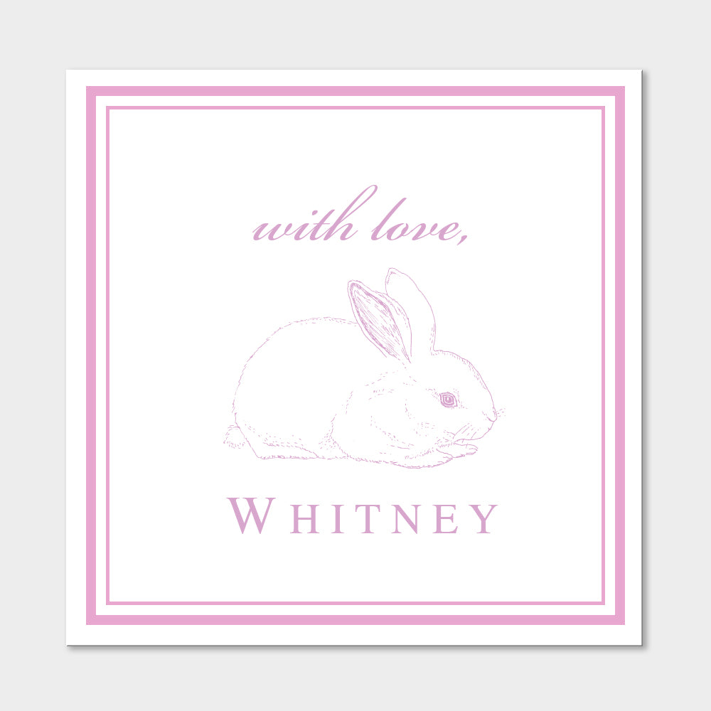 Bunny Gift Stickers