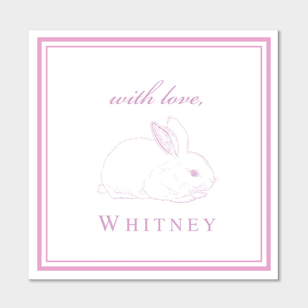 Bunny Gift Stickers