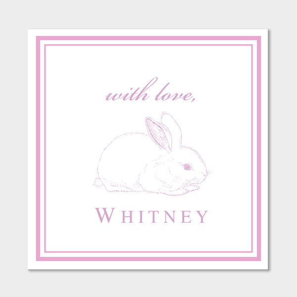 Bunny Gift Stickers