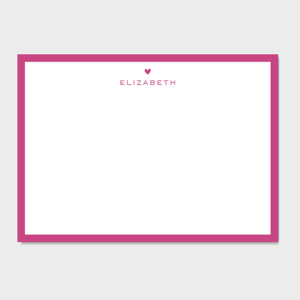 Heart Stationery