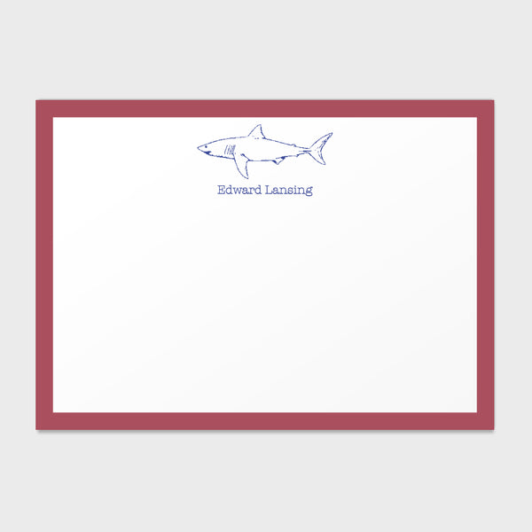 Shark Stationery