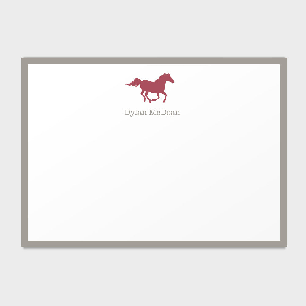 Horse Stationery