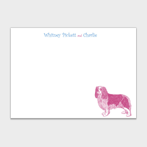 King Charles Stationery