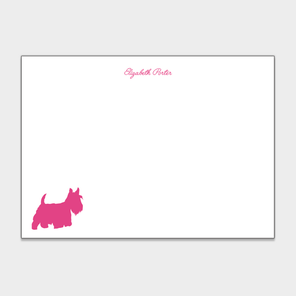 Scottish Terrier Stationery