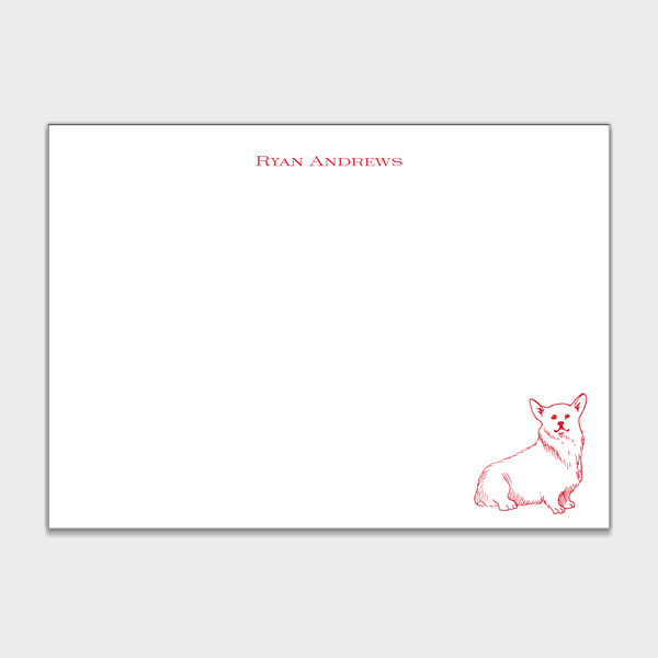 Corgi Stationery