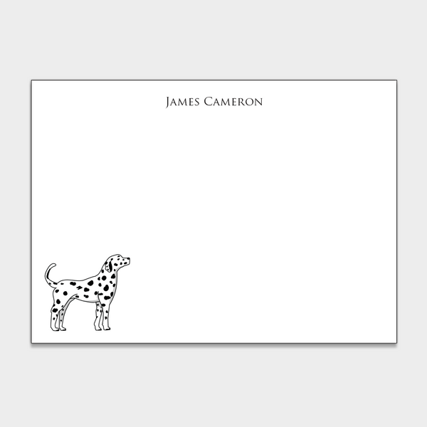 Dalmation Stationery