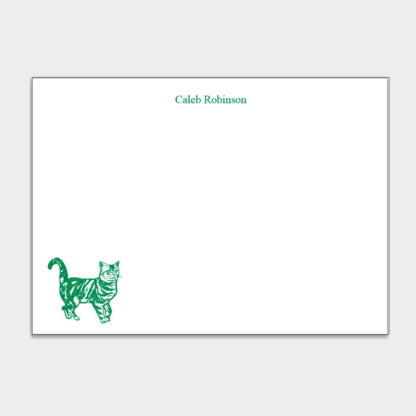 American Shorthair Cat Stationery