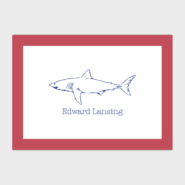 Shark Enclosure Card