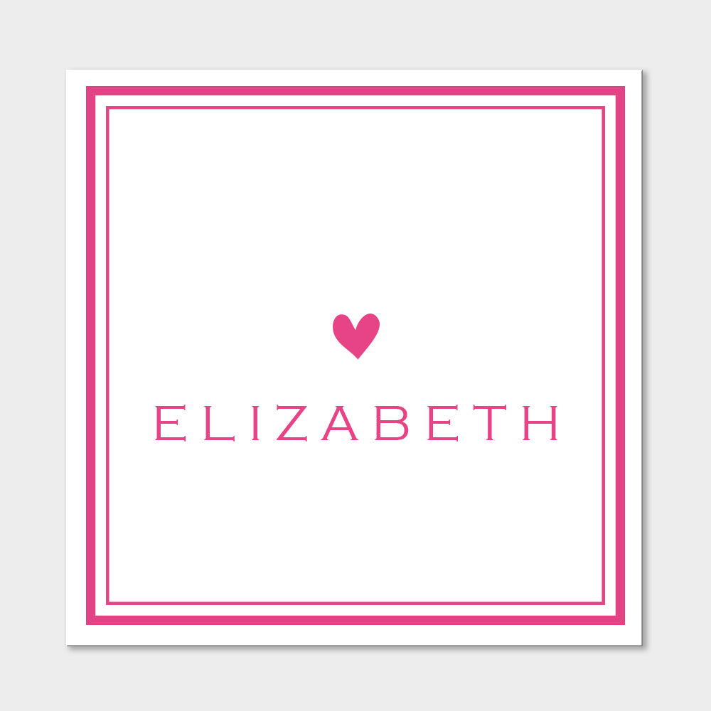 Heart Gift Stickers