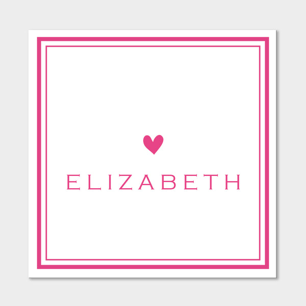 Heart Gift Stickers