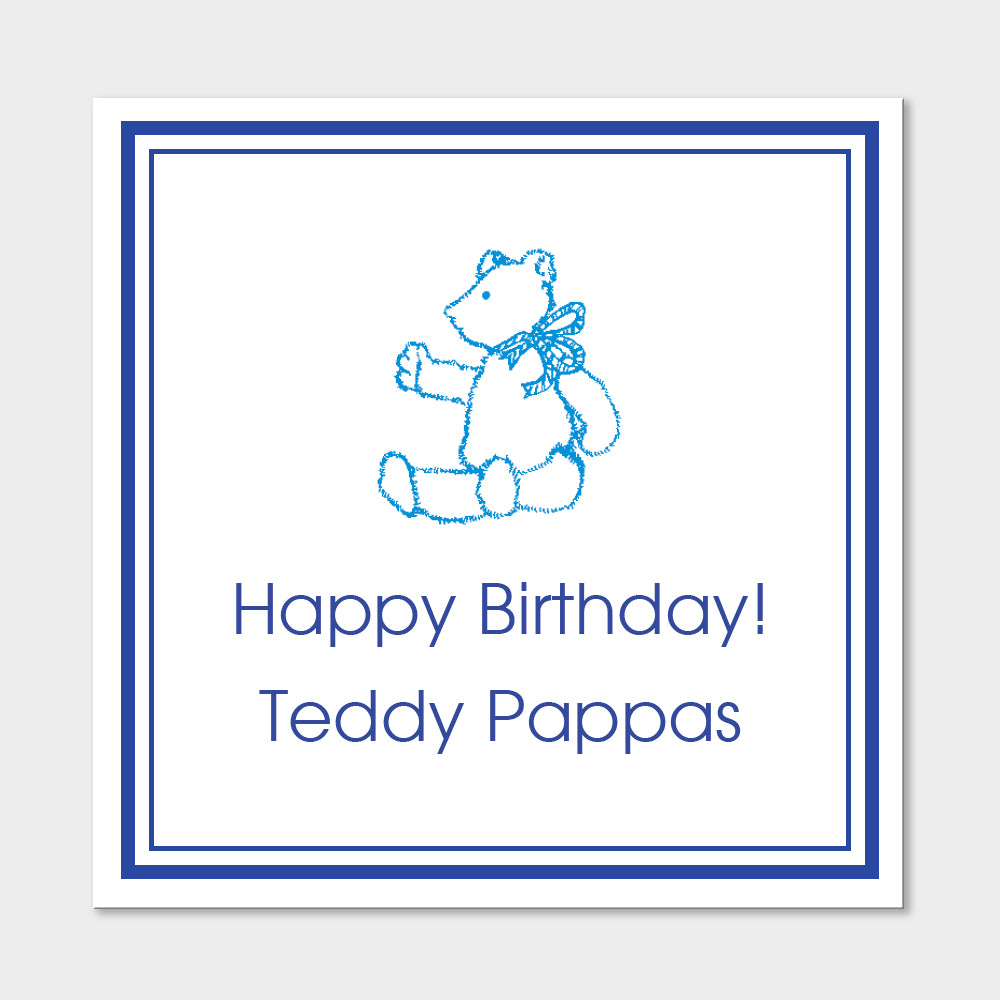 Teddy Gift Stickers