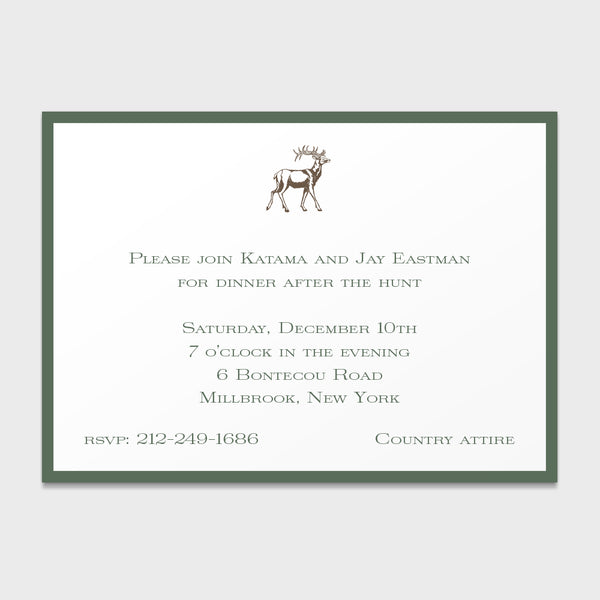 Stag Invitation