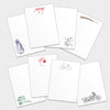 Manly Box Note Cards
