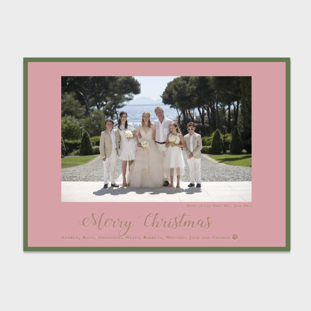 Eden Roc Christmas Card