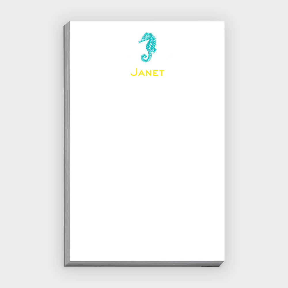 Seahorse Desk Pad