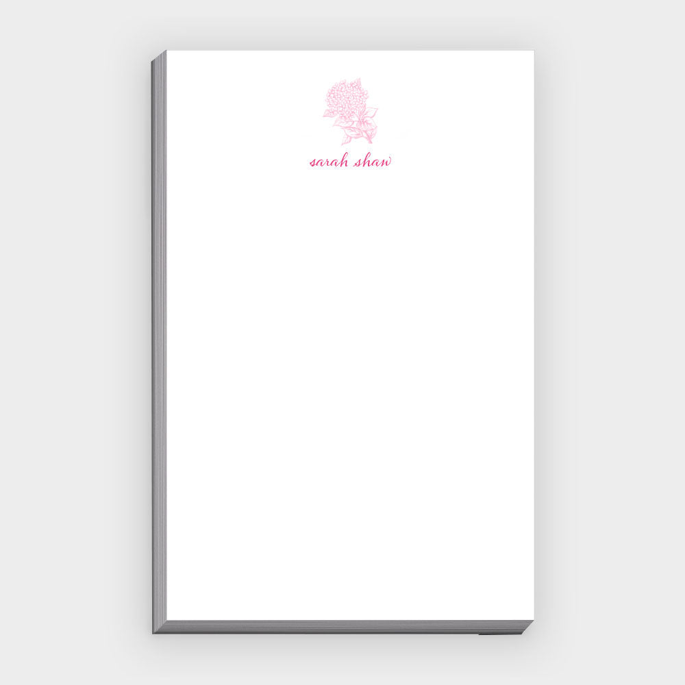Hydrangea Desk Pad