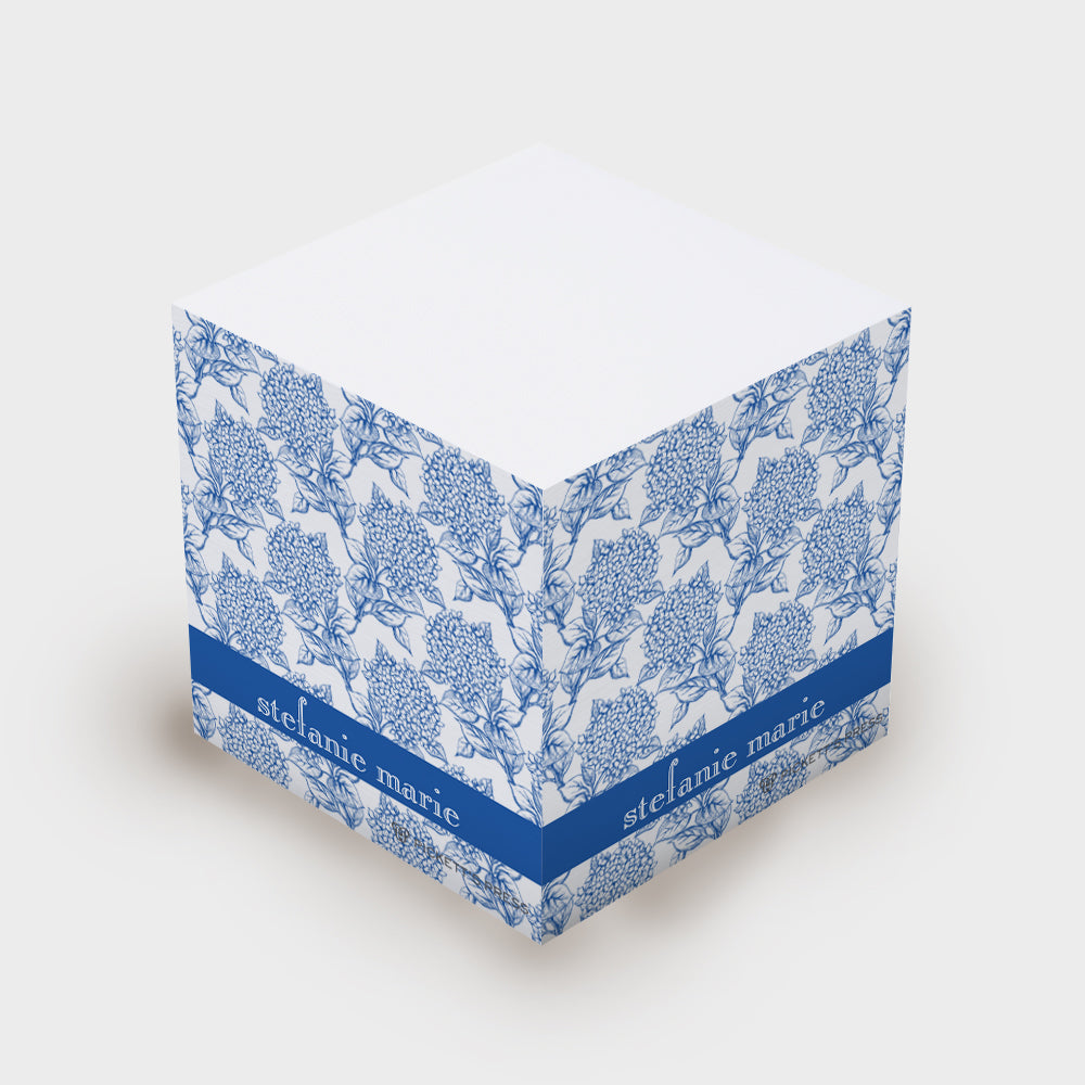 Halsey Hydrangea Sticky Notes – Pickett's Press Halsey Hydrangea Sticky Notes – Pickett's Press