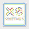 XO Whitney Gift Stickers