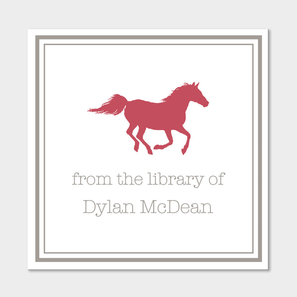 Horse Book Plates