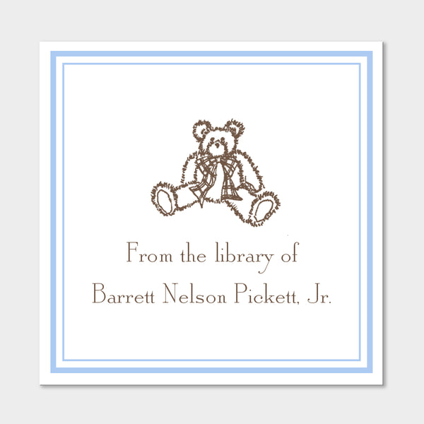 Steiff Bear Book Plates