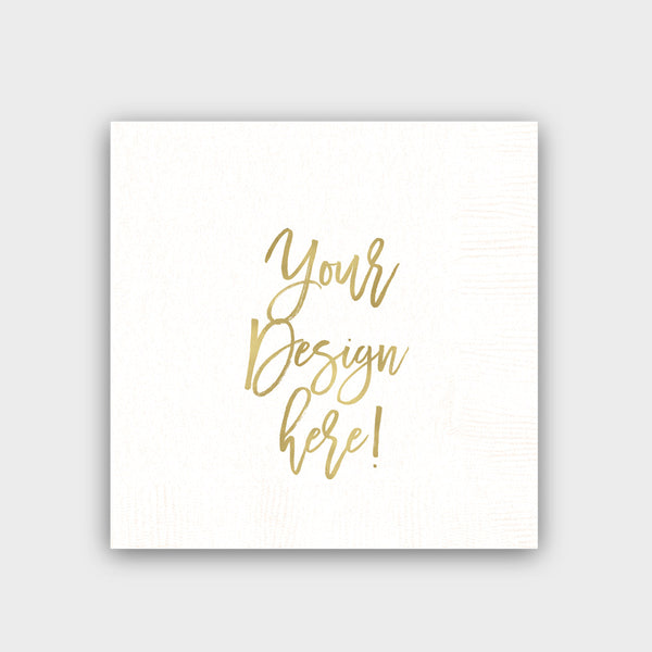 Design Your Own Cocktail Napkins