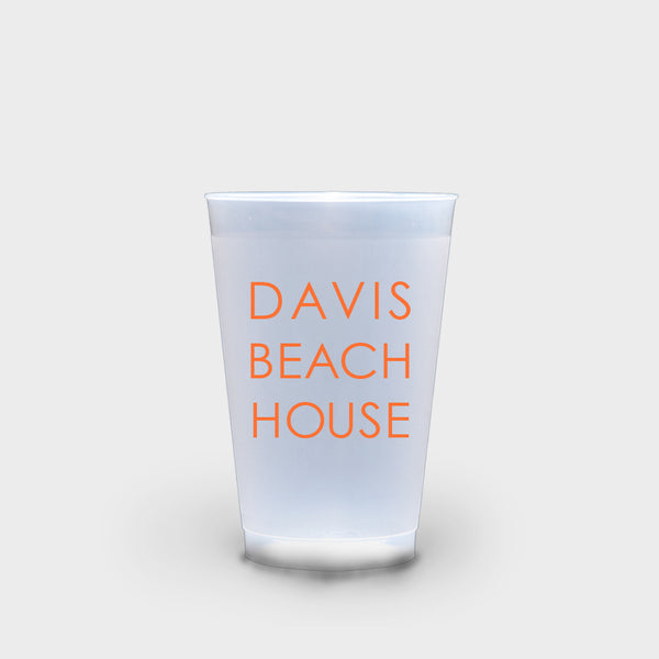 Beach House Roadie Cups 16 oz