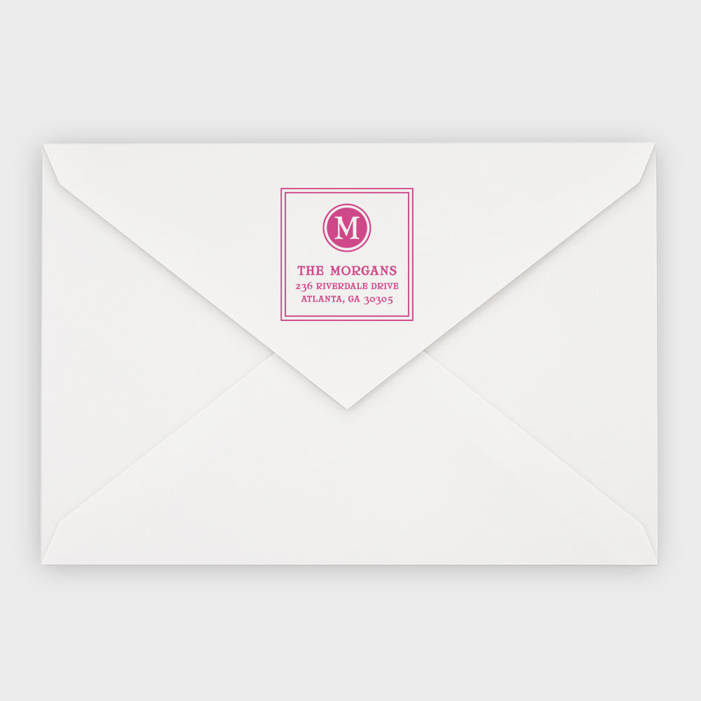 The Morgans Square Stamp