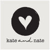 Kate & Nate Save The Date Stamp