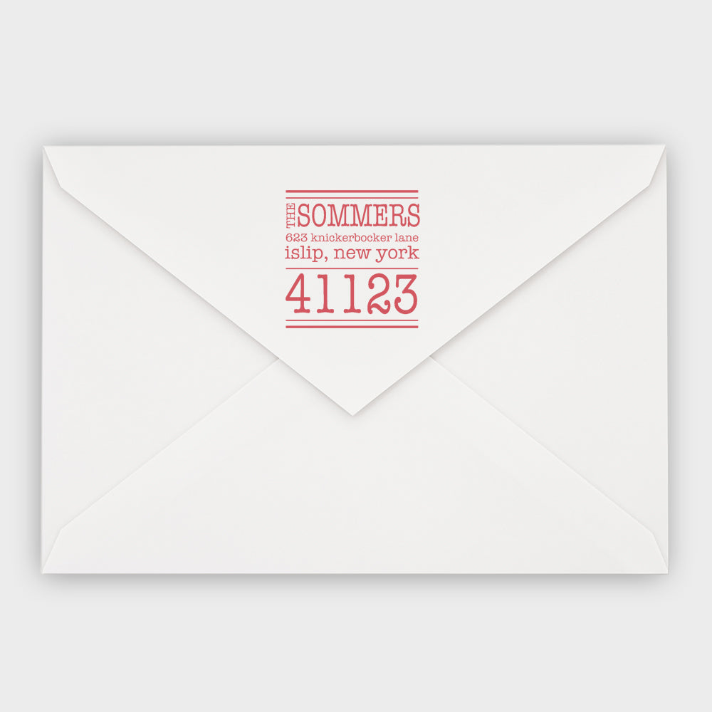 Sommers Square Stamp