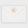The Larnes Round Stamp