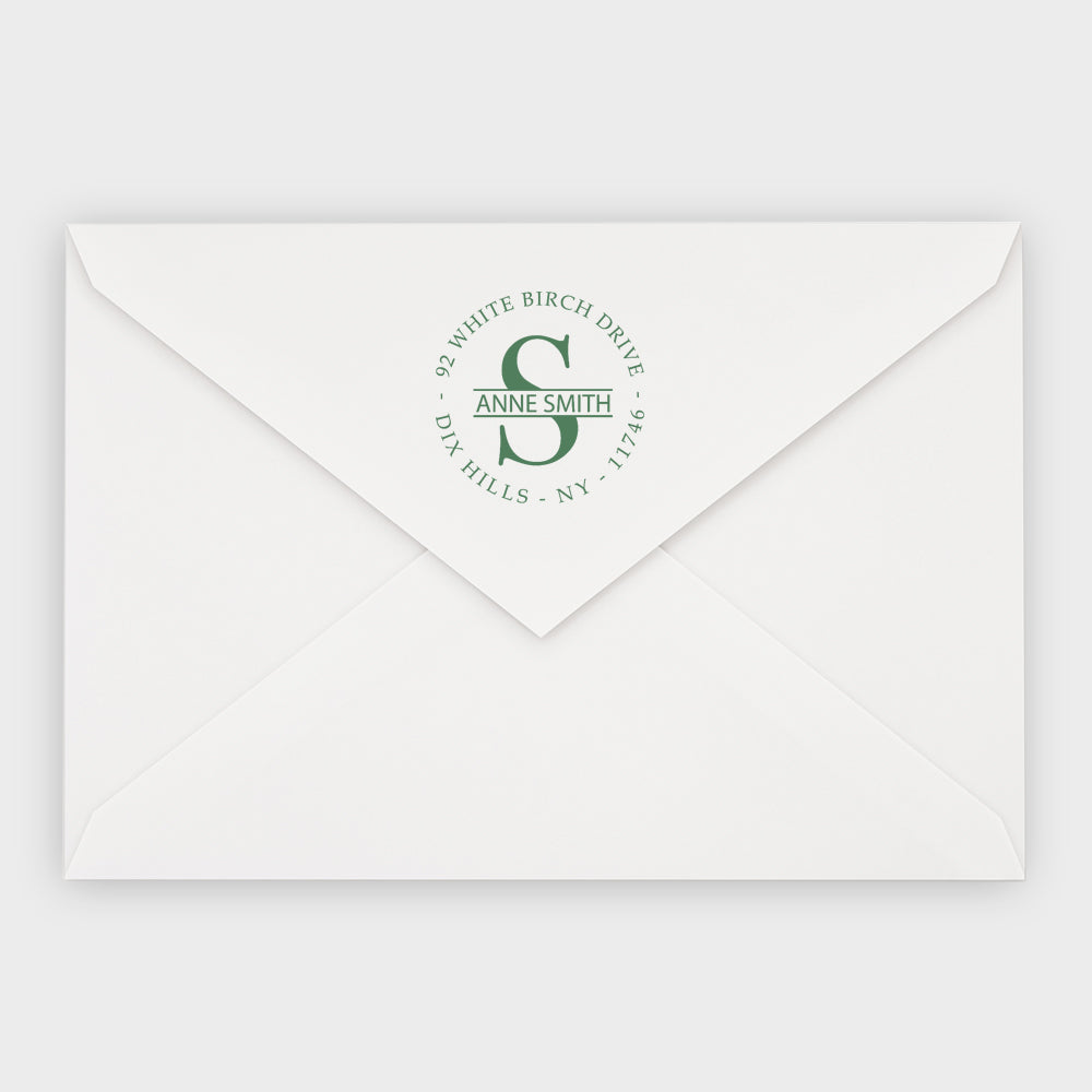 The Smith Round Stamp