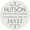 The Hutson Round Stamp