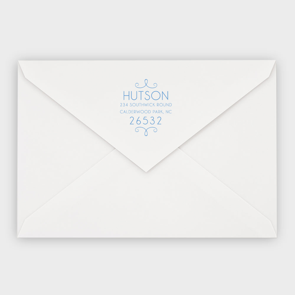 The Hutson Round Stamp