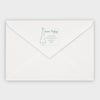 Christmas Tree Square Holiday Stamp