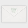 Hutson Holly Square Holiday Stamp