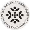 The Barnes Round Stamp