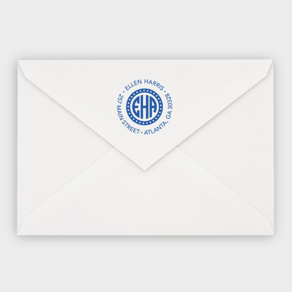 The Ellen Round Stamp