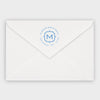 The White Birch Round Stamp