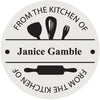 The Gamble Kitchen Round Stamp