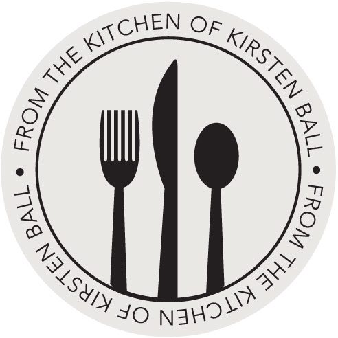 Kirsten’s Kitchen Round Stamp