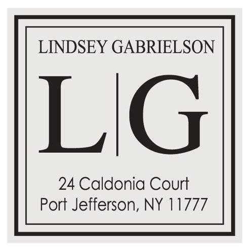 The Gabrielson Square Stamp