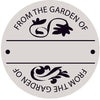 Fill-In Garden Round Stamp