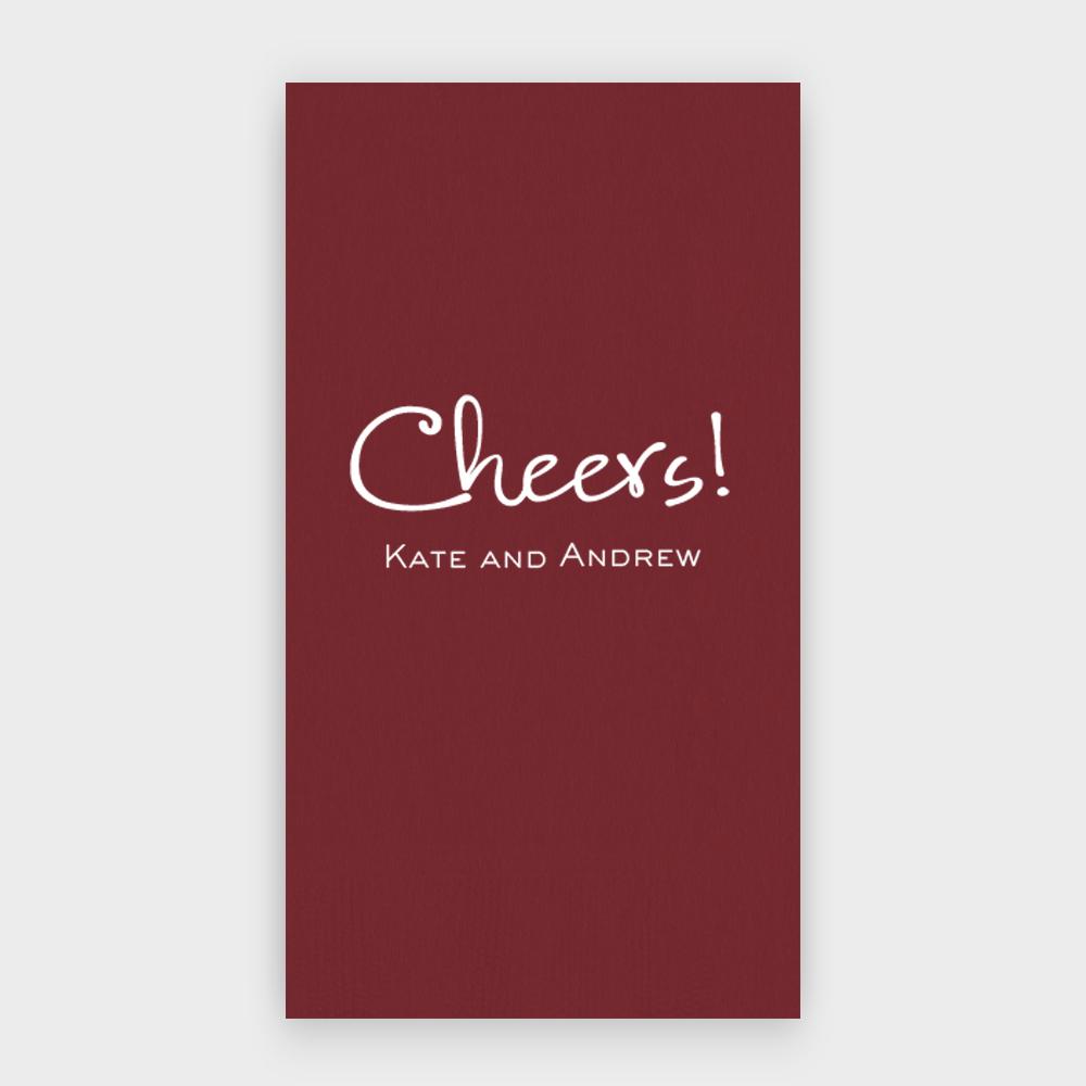 Cheers! Holiday Napkins