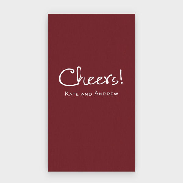 Cheers! Holiday Napkins