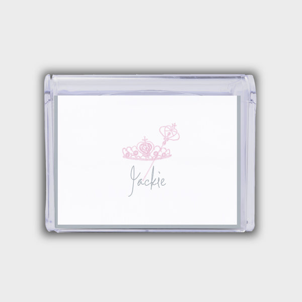 Tiara Wand Note Box